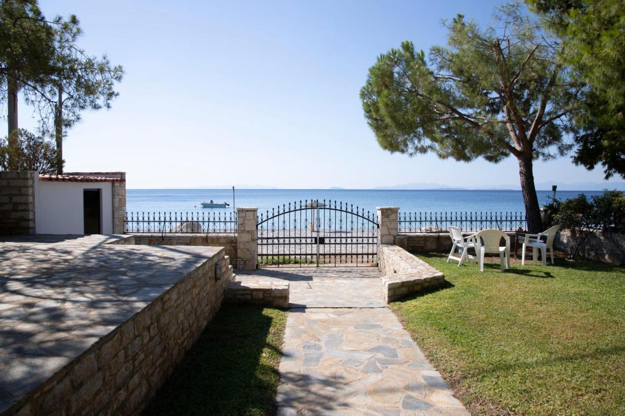 Seaside Haven Kineta Villa Exteriör bild