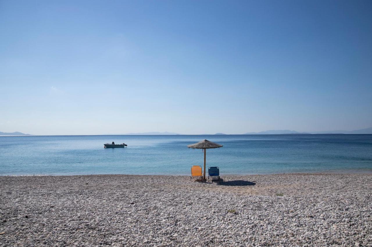 Seaside Haven Kineta Villa Exteriör bild