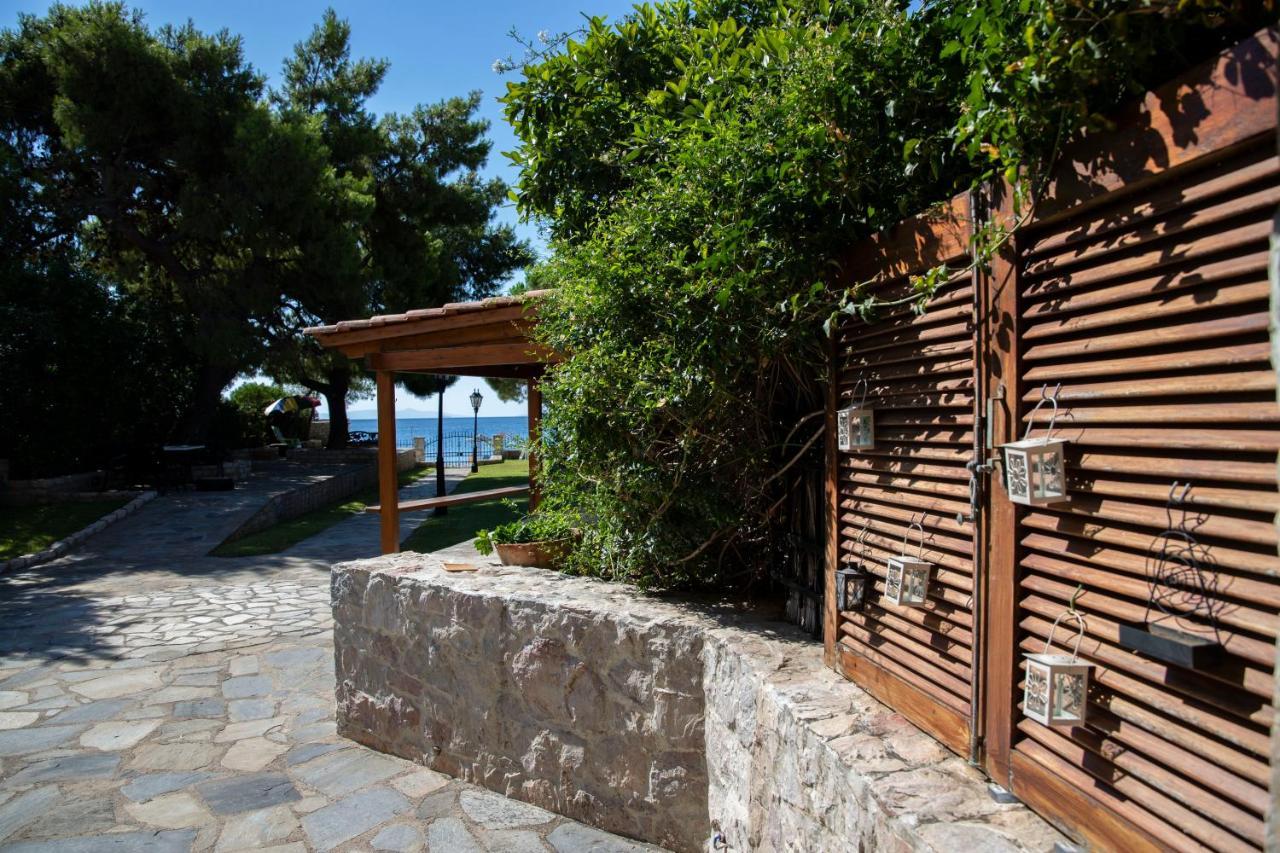 Seaside Haven Kineta Villa Exteriör bild